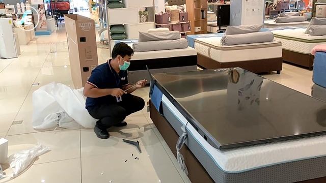 UNBOXING TV SEGEDE KASUR !! LG 86UQ90 86 INCI MAKIN KEREN AJA NIH! смотреть онлайн