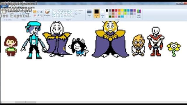 underswap sprite edit смотреть онлайн