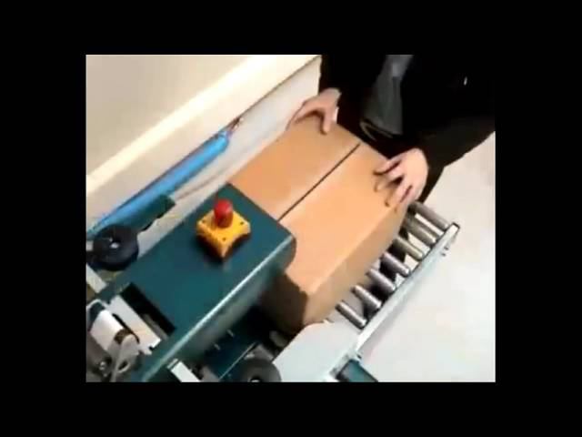 заклейщик гофрокоробов Startape M Robopac смотреть онлайн
