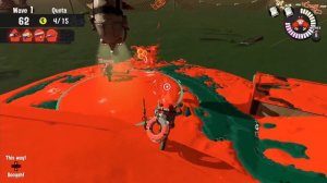 Splatoon 3 - Salmon Run Next Wave Trailer - Nintendo Switch