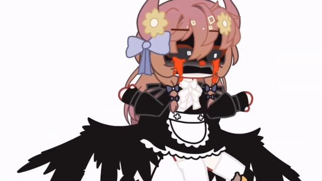 Миранда (мой персонаж) в костюме горничной (Blood pop meme?) смотреть онлайн