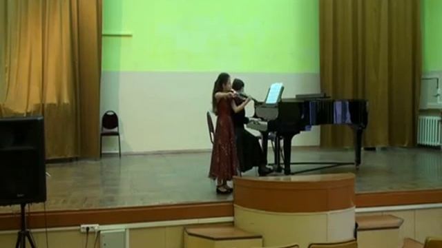 Ф.Крейслер. Сицилиана и Ригодон смотреть онлайн