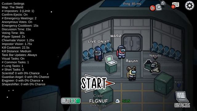 🔴 Among Us Live Playing With Viewers| PLAYING WITH VIEWERS! (JOIN NOW) | AMONGS US LIVE смотреть онлайн