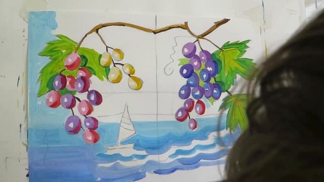 Студия масляной живописи 