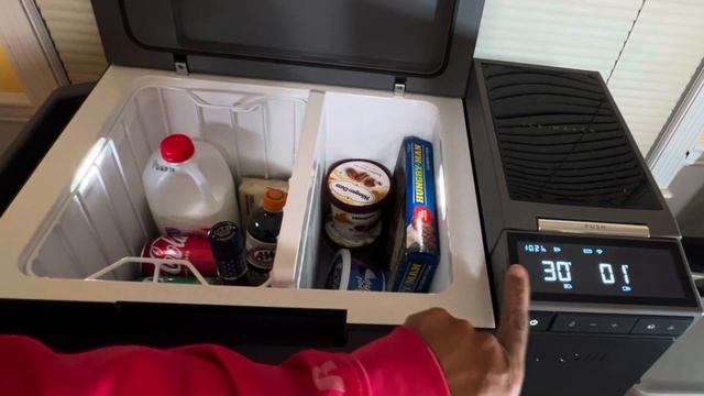 EcoFlow Glacier Smart Ac Dc Refrigerator Freezer #EcoFlow #disasterpreparedness #leadfarmer73