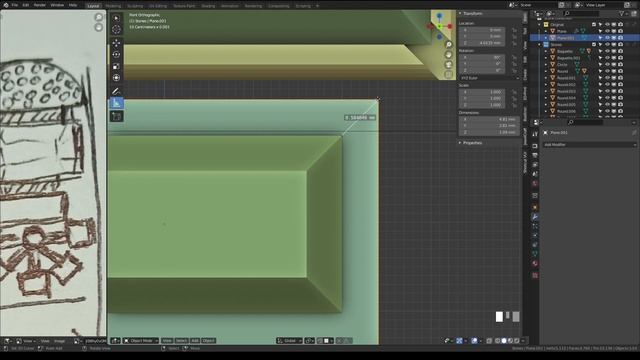 Blender3D Уроки по ювелирному делу. Урок №3 Делаем серьги