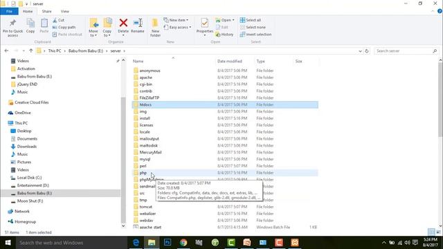 PHP part#1: Apache, Mysql & PHP server Configuration and First program using PHP смотреть онлайн