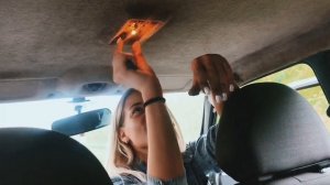 Как снять потолок на ваз 2114, глазами девочек ?