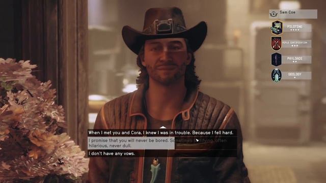 Starfield Commitment Ceremony - Marrying Sam Coe in Akila City!!!😍❤️ смотреть онлайн