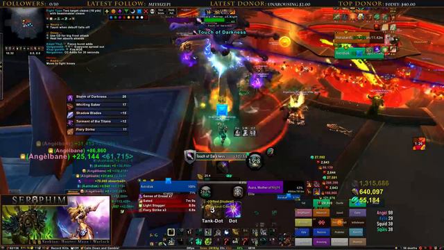 JD Raids World of Warcraft - Antorus the Burning Throne Heroic (8/11H) смотреть онлайн