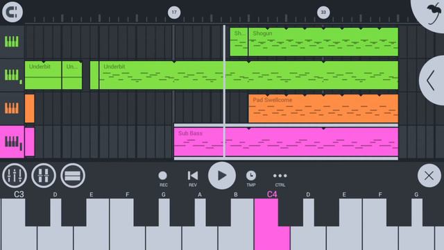 [FL Studio Mobile]Mute Jack-Dusty clap(beta) смотреть онлайн