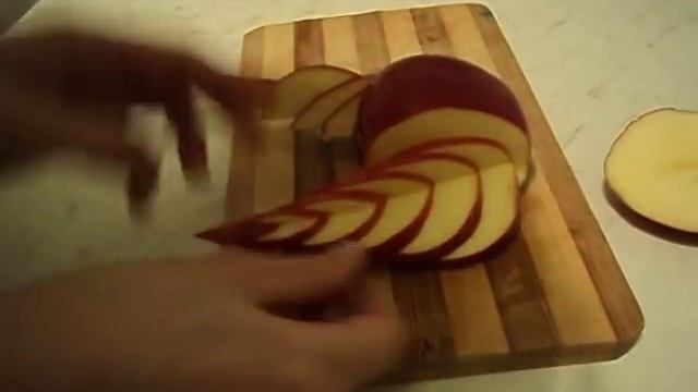 Украшение для стола из яблока смотреть онлайн