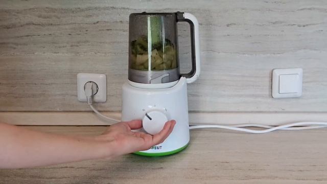 Пароварка-блендер Philips Avent "2 в 1" как пользоваться обзор ~ Готовим детское пюре смотреть онлайн