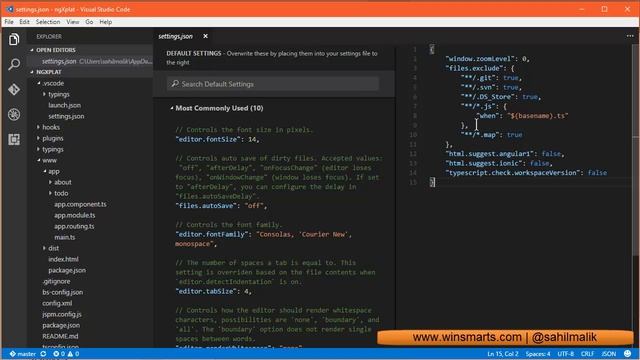 VSCode Hiding Files смотреть онлайн