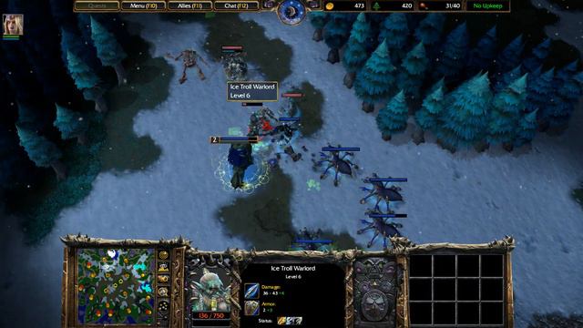 Warcraft III: Reforged 3v3 - Incompetent Fools 😠 смотреть онлайн