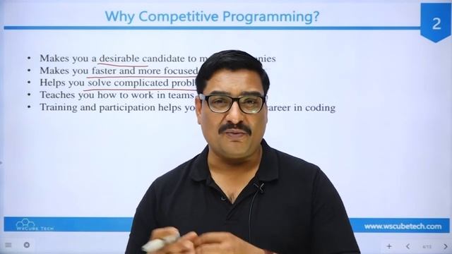Intro to Competitive Programming | What is it? Why Use it? Advantage, Website to Conduct Exam смотреть онлайн