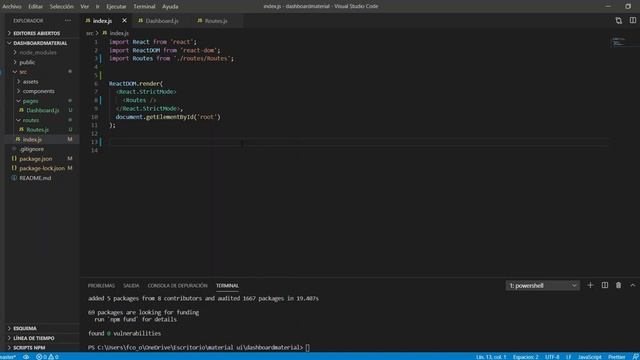 Dashboard Sencillo y Responsivo con Material UI Parte 1 || React JS y Material UI смотреть онлайн
