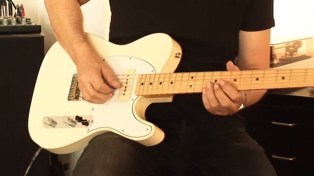 2013 Fender Telecaster Closet Classic P-90 LTD. Edition, Part1 смотреть онлайн