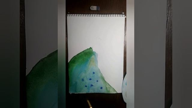 Картина ,, ПАВЛИН,, как нарисовать смотреть онлайн