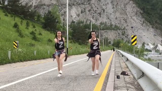 Zumba Video from Almaty / Song: Berkut, Aisha - Tau Tau Sezim смотреть онлайн
