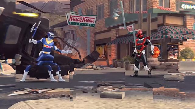 TJ Johnson Blue Space Ranger REVEAL - Power Rangers Legacy Wars смотреть онлайн