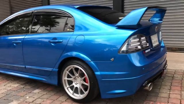 Honda Civic modified (MUGEN RR) смотреть онлайн