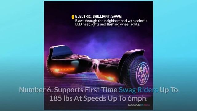 Swagtron Swagboard Twist Self Balancing Hoverboard for Kids Review смотреть онлайн