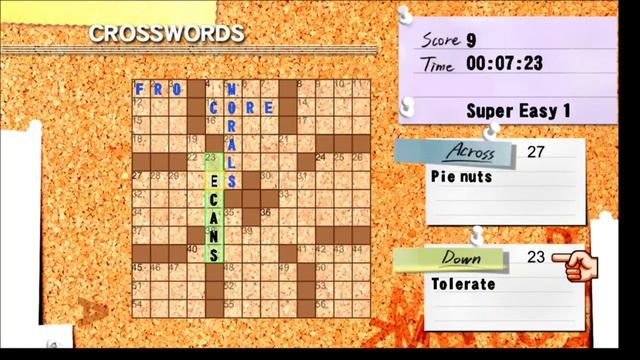 Coffeetime Crosswords - Xbox 360 (Delisted Games Hands On) смотреть онлайн