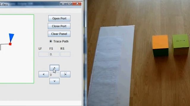 remote control of the m3pi robot via a java applet смотреть онлайн