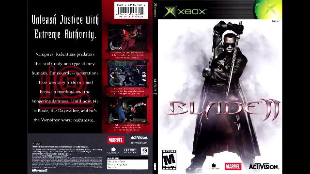 Blade 2 The Game OST - Vampires смотреть онлайн