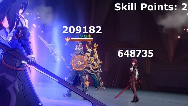 F2P Seele 0 Cycle Kafka | 1.6.1 Memory of Chaos 12 First Half | Honkai Star Rail смотреть онлайн