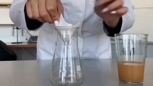 Лабораторный опыт. "Очистка загрязнённой поваренной соли." смотреть онлайн