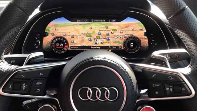 2018 Audi R8 5.2 FSI V10 Plus S Tronic Quattro (s/s) 2dr смотреть онлайн