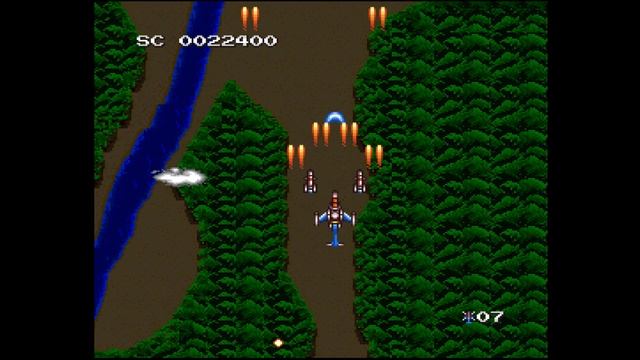 D-Force | Stage 1 On Easy | Super Nintendo Entertainment System смотреть онлайн