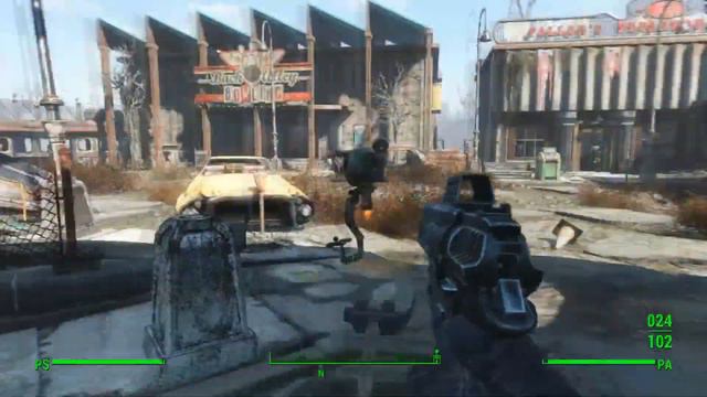 Fallout 4 el mono endemoniado, firulais visita ciudad robot y la mujer arrogante смотреть онлайн