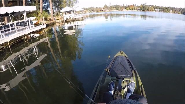 Kayak Bass Fishing Native Watercraft Titan 12 смотреть онлайн
