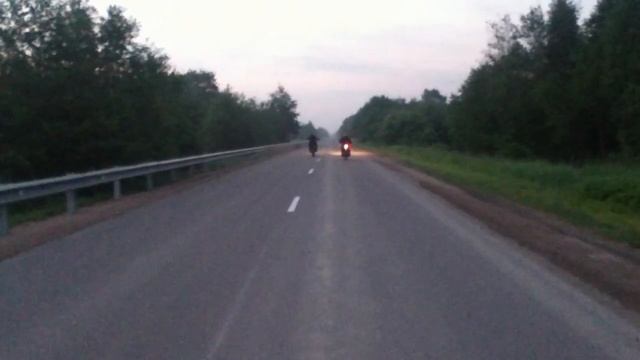 Yamaha YBR-125    VS    IRBIS TTR250