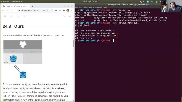 Switching between two common setups for Git remotes смотреть онлайн