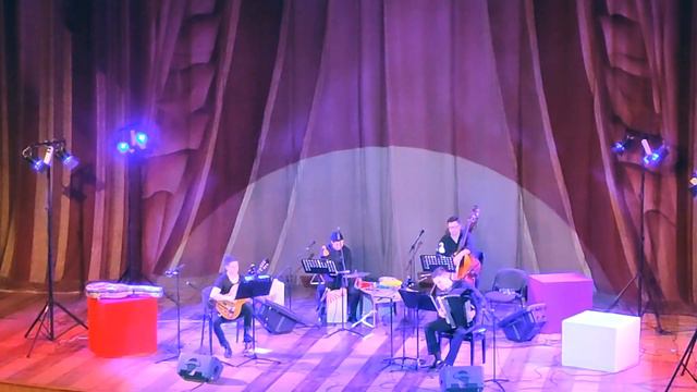 Canaro in Paris by Scarpino | Compromise-quartet смотреть онлайн