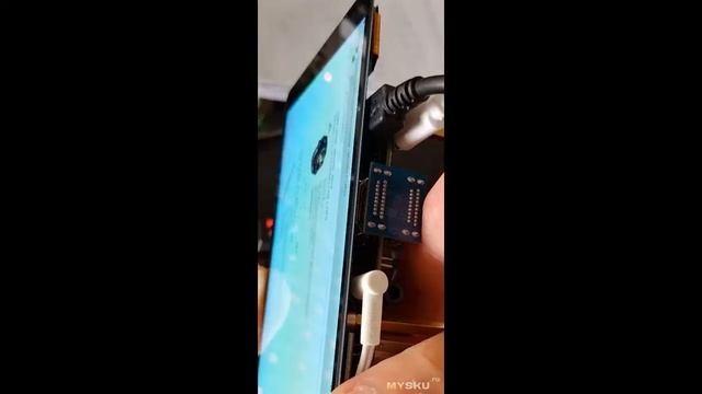 Дисплей для Raspberry PI - Amoled 5.5" 1920*1080 Full HD с емкостным экраном и мультитачем смотреть онлайн
