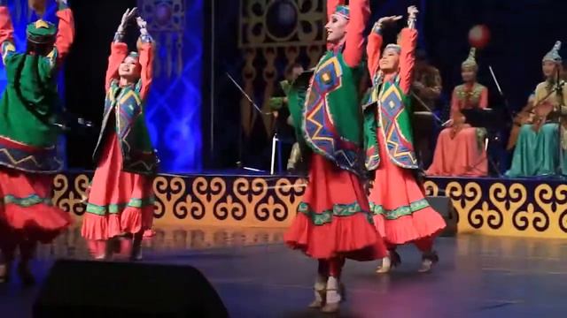 World Folk Vision 2020 - Folk Dance Ensemble "Shalkima" | Kazakhstan | - Official video смотреть онлайн