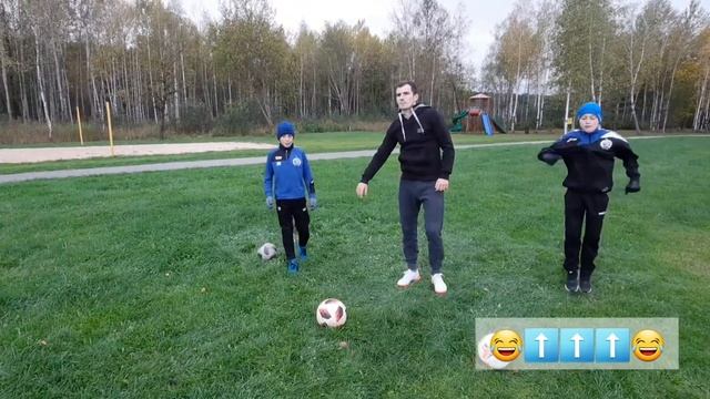 Как научиться набивать мяч / ЛЕГКО И БЫСТРО / Отжимаемся и прыгаем вместе 100+400 смотреть онлайн