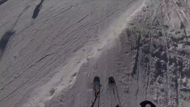 Freeride Wood Runs Mix At Passo Rolle (Yi 4k Cam) смотреть онлайн
