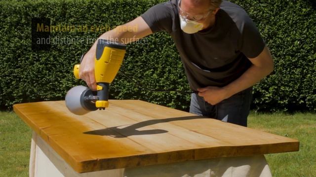 Wagner W100 - Spraying Kitchen Table смотреть онлайн