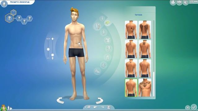 Let's Play Sims 4 (Character Creation) Prompto Argentum смотреть онлайн