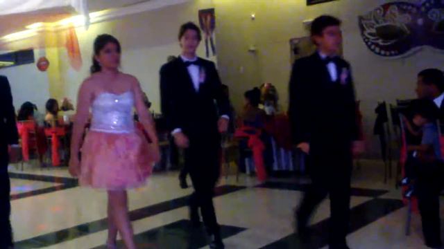 Quinceañera de Ariana Cordero - Salón смотреть онлайн