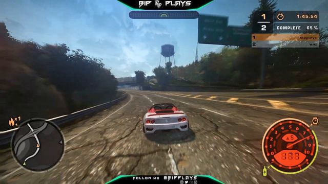 NFS MOST WANTED REMASTERED(MOD) | CAREER GAMEPLAY #4 Black List #13 смотреть онлайн