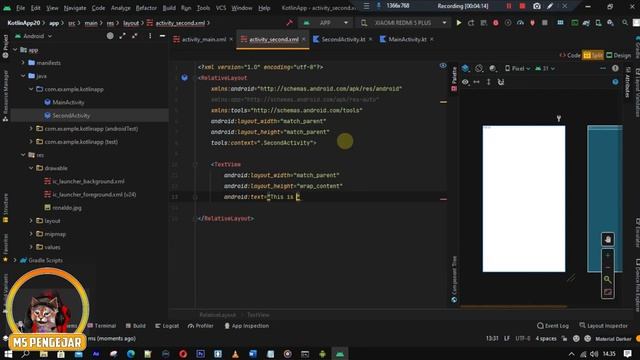 How to pass an image from one activity to another activity in Kotlin | Terbaru 2023 смотреть онлайн
