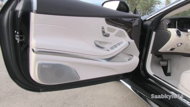 2015 Mercedes-Benz S65 AMG Coupe (V12 Biturbo) Start Up, Exhaust, and In Depth Review смотреть онлайн