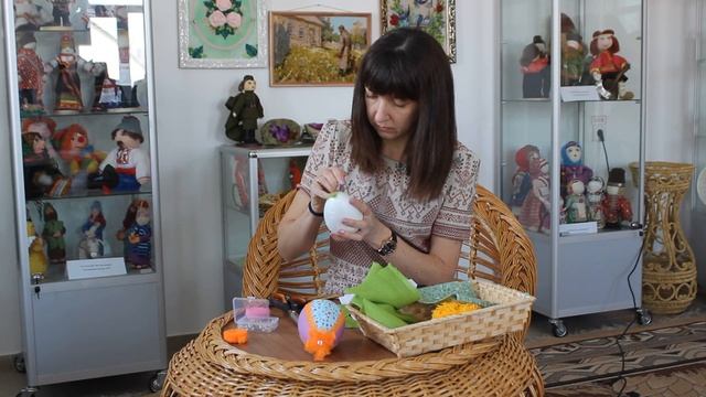 Мастер-класс по изготовлению пасхального яйца в стиле "Кимекоми" смотреть онлайн